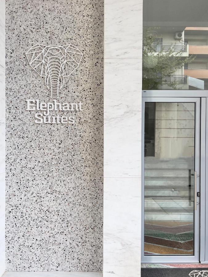 Elephant Suites Tesalonika Bagian luar foto