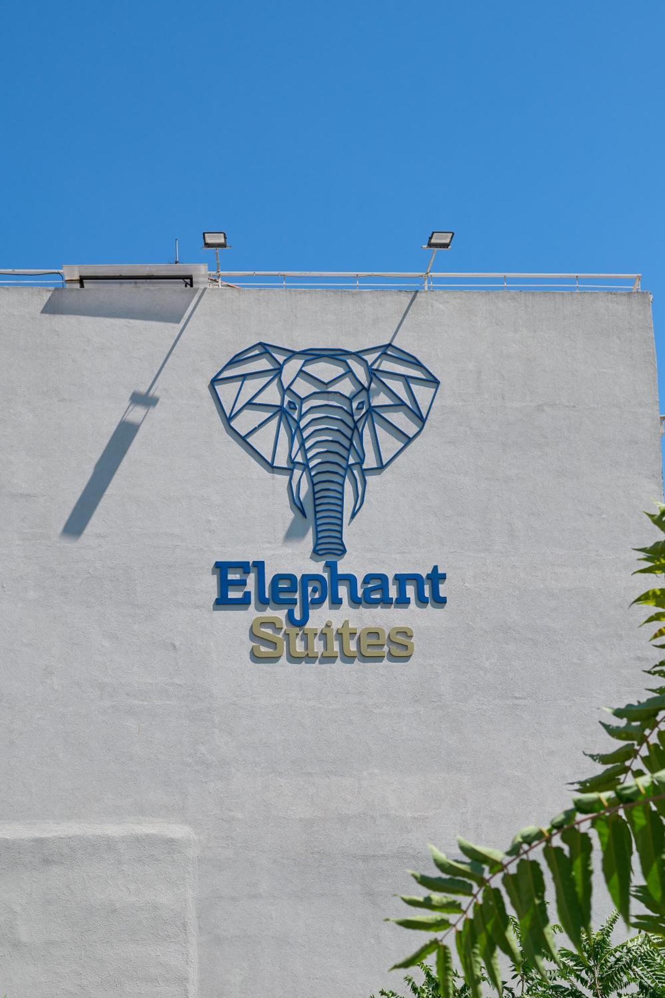 Elephant Suites Tesalonika Bagian luar foto